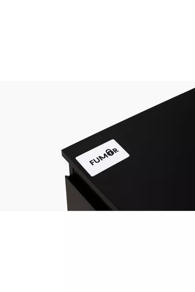 Table de chevet avec compartiment secret et carte NFC