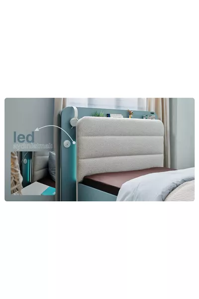 Testata del letto Marin Lux