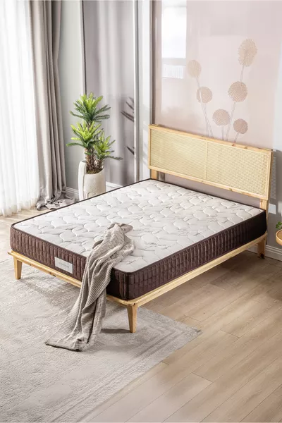 Matelas à ressorts ultra orthopédique Super Bamboo