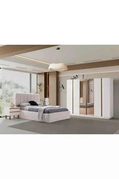 Miami Yatak Odası Takımı % MDF | Ücretsiz Teslimat ve Kurulum