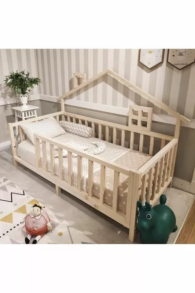 Montessori Natural Baby and Children's Bed