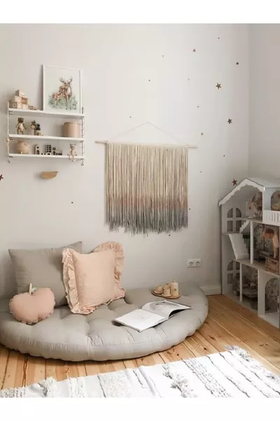 Attività per Bambini & Giochi & Spazio & Cuscino da Lettura
