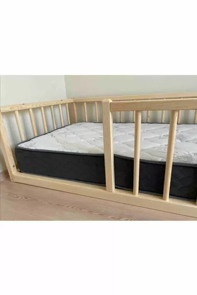 Letto in legno naturale Letto naturale *