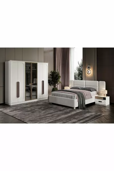 Bond White Yatak Odası Takımı