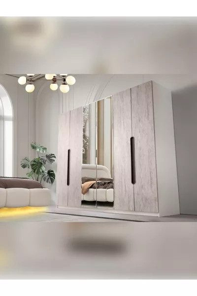 % Mdf uludağ yatak odası takımı
