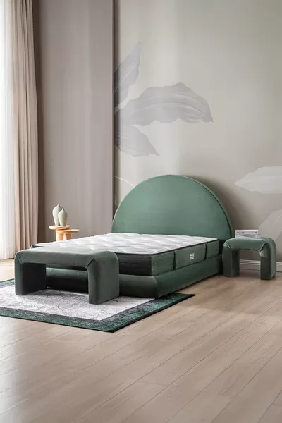 LEGOM YATAK BAZA BAŞLIK SET YIKANABİLİR ORTOPEDİK TORBA YAYLI  YIL GARANTİLİ
