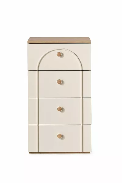 Comò Bohem Alto Comò Camera da Letto Comò con Cassetti